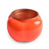 1 Set Flower Pot Dual Layer Shatterproof Plastic Decorative Plant Flower Pot with Water Container for Home