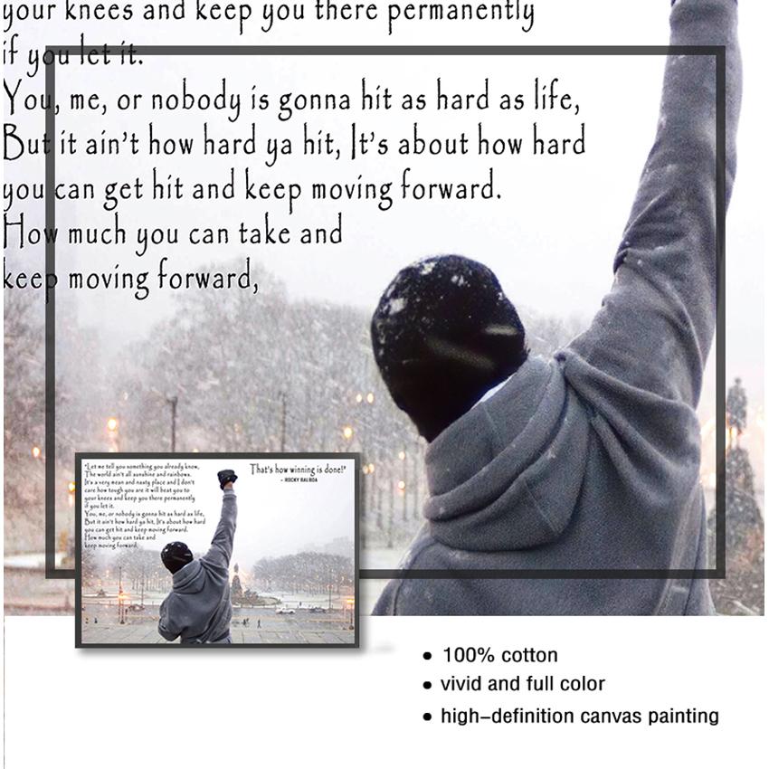 Картина в скандинавском стиле, украшение для спальни, картина, бодибилдинг, принт, плакаты, мотивационные черно-белые цитаты, настенное искусство, холст