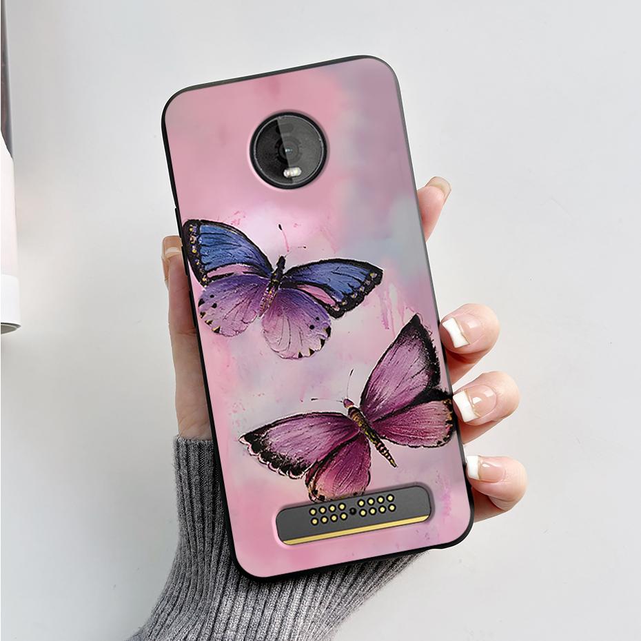 Для Motorola Moto Z4 Z3 Play Чехол Милый Мультяшный Мягкий Силиконовый ТПУ Чехол для Телефона Для Moto Z3 Z4 Play MotoZ4 Z4Play Z3Play Funda