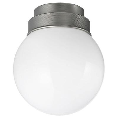 IKEA ФРИХУЛЬТ: Потолочный/Настенный светильник, Нержавеющая сталь (104.316.12)