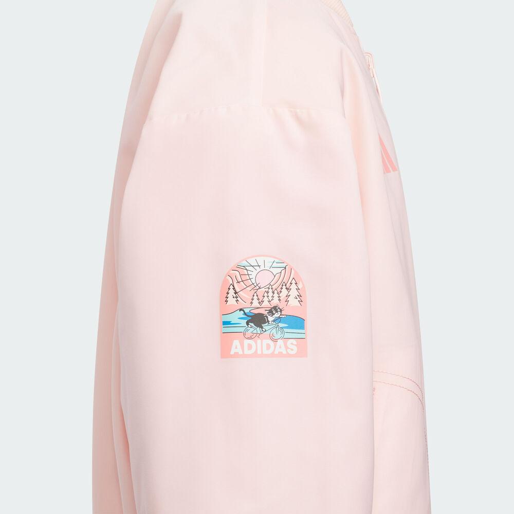 adidas Детские куртки Воротник-стойка Умеренные KF4922