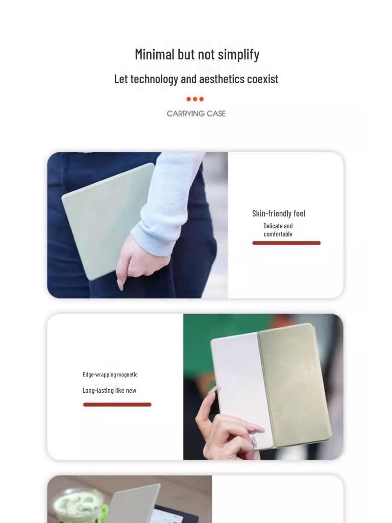 BOOX Leaf5/Leaf5C 7" Magnetic Protective Case