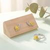 Adjustable Snail Stud Earrings Zinc Zinc Alloy Snail Opening Rings Fashion Jewelry Snail Jewelry  Party