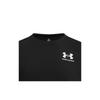 Under Armour HeatGear Облегающая Удобная Стильная Универсальная Футболка с Коротким Рукавом Мужские Топы Черный 6000939-001