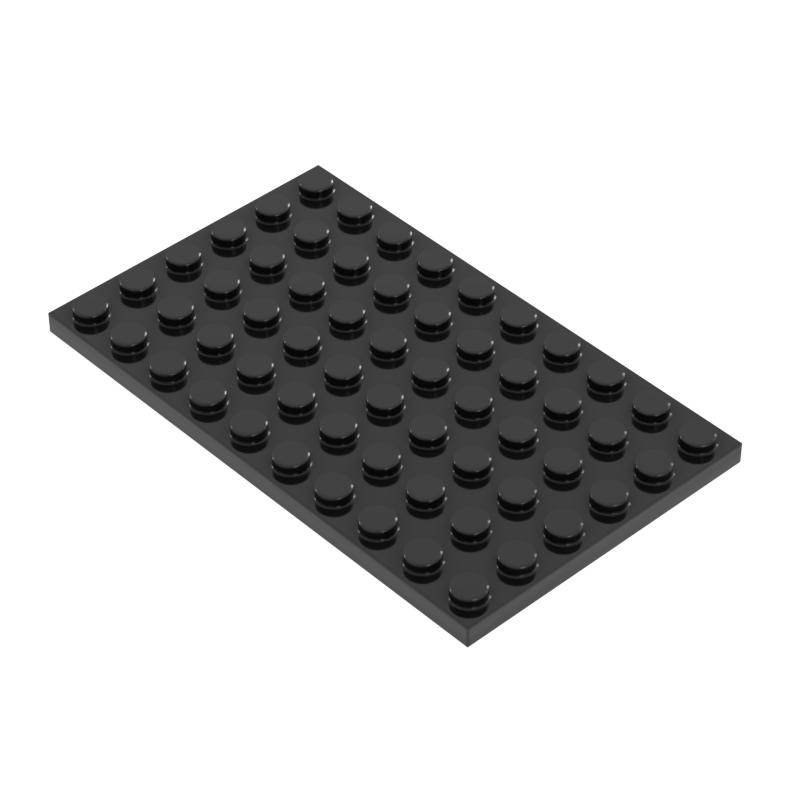 Нетоксичные Moc Строительные Блоки Мелкие Детали 6x10 Деталей Базовая Пластина Детали для DIY Аксессуары Совместимые 3033