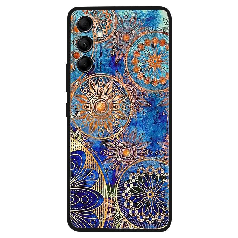 For Samsung A35 Case Silicone Luxury Space Soft Bumper for Samsung Galaxy A35 5G Phone Cover TPU Funda A 35 2024 Fashion Bag