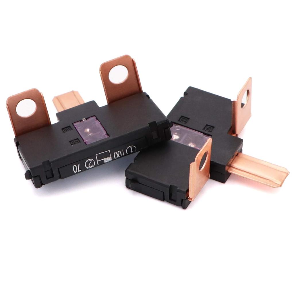 2PCS 38231-SDA-A01 Multi Block Fuse A (100Amp / 70Amp) Compatible with 2003-07 Honda Accord Vehicle