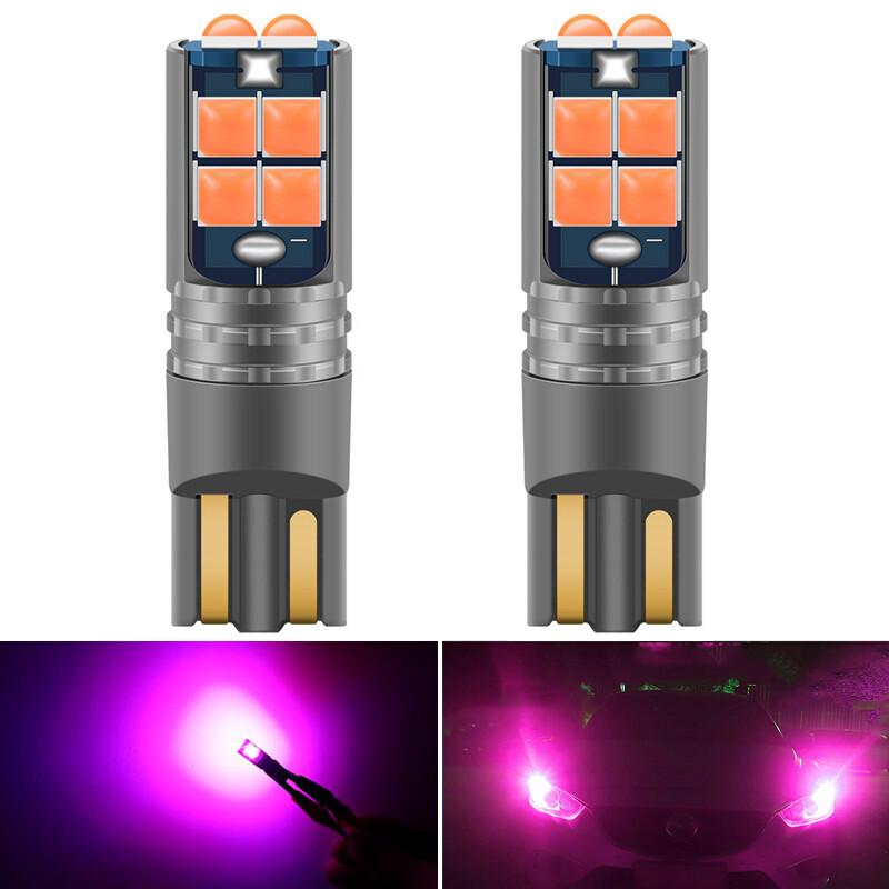 Светодиодные габаритные огни T10 12V 24V T10 для грузовика, мотоцикла, скутера, автомобиля T10 W5W Габаритный огонь, подсветка номерного знака, ДХО