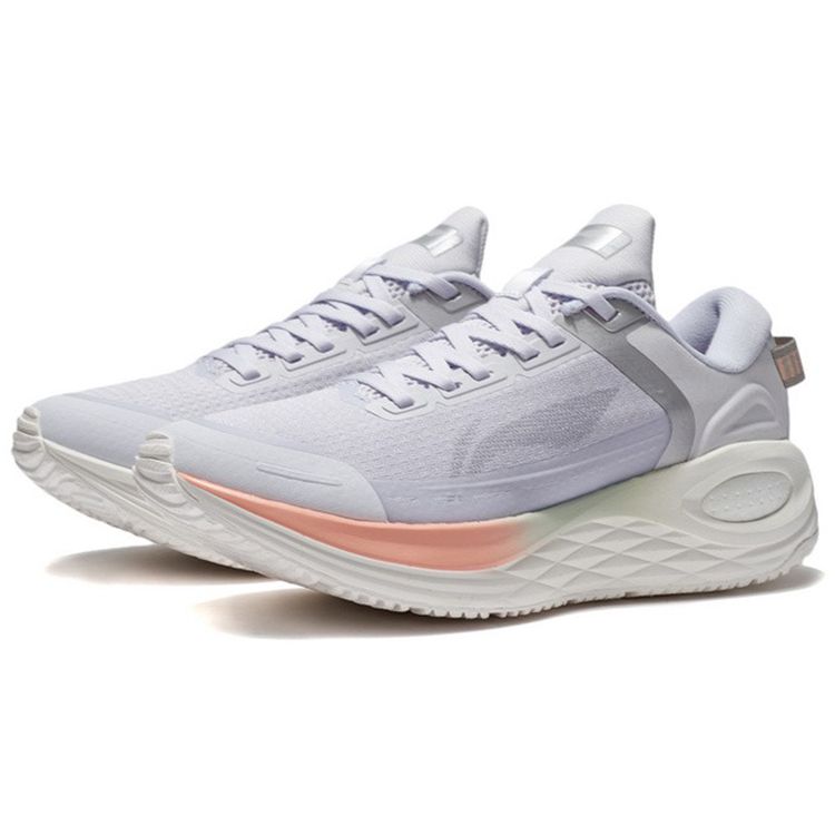 Кроссовки женские Li Ning Essential Lijun 6-го поколения, легкие, дышащие, устойчивые, светло-голубые ARZS004-3