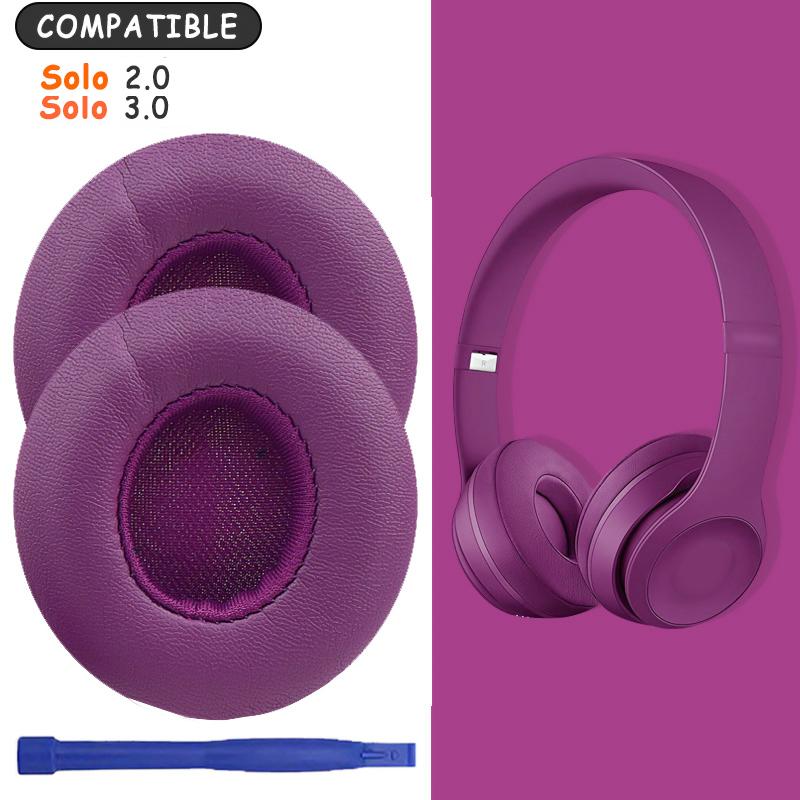 Амбушюры для Beats Solo 2 Solo2 Амбушюры для наушников Solo 3 Solo3 Амбушюры для наушников Запасные части для наушников Поролоновая прокладка для гарнитуры