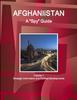 Книга Afghanistan A Spy Guide Volume 1 Strategic Information and Political Developments