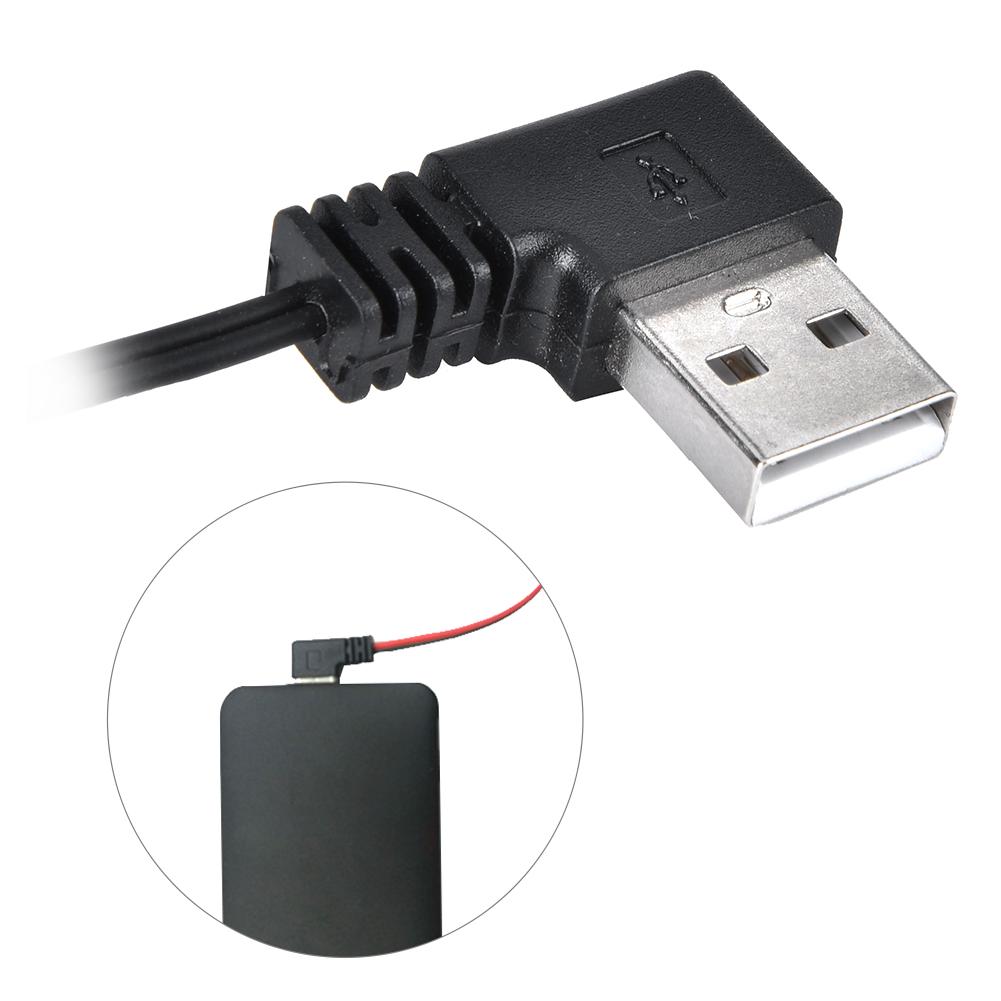 5 В 2 А USB электрическая грелка с подогревом, регулируемая температура, комплект 4 в 1