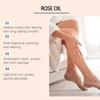 OUHOE Масло для тела с розой для снятия сухости кожи, увлажняющее массажное масло для кожи тела, аромат розы, укрепляющее, омолаживающее, улучшающее тип кожи