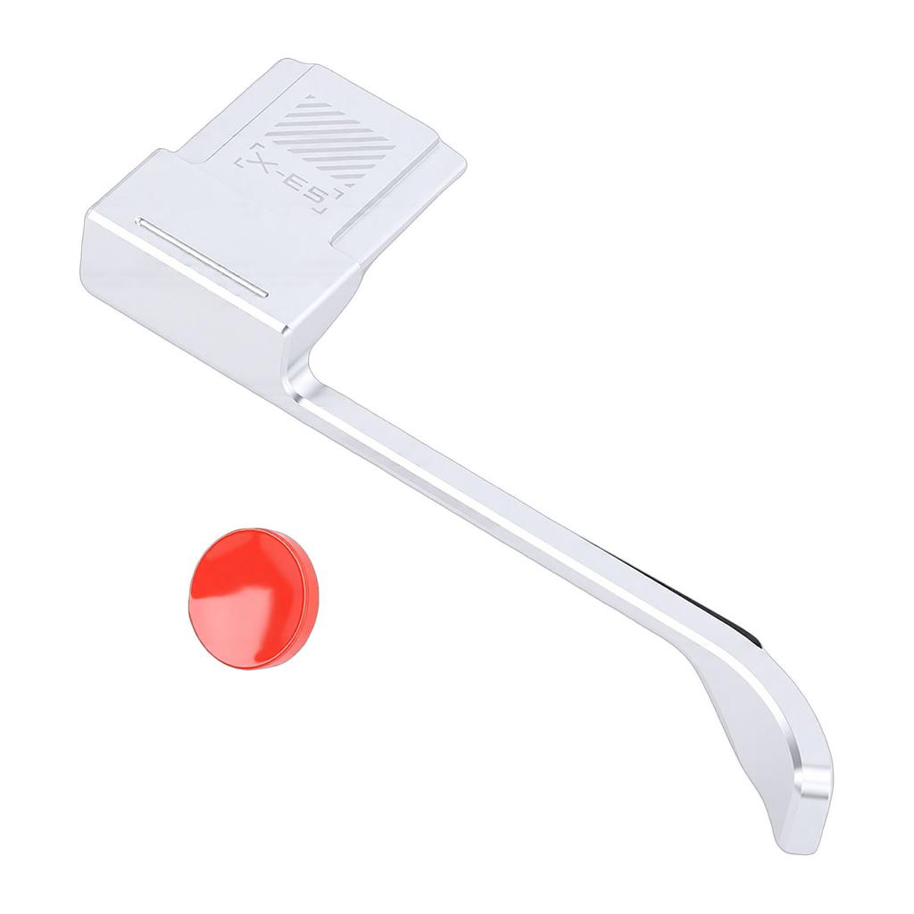 Thumb Grip Fit for Fujifilm X M5 Camera Aluminum Alloy Hot Shoe Thumb Up Rest Hand Grip with Shutter Button Photography