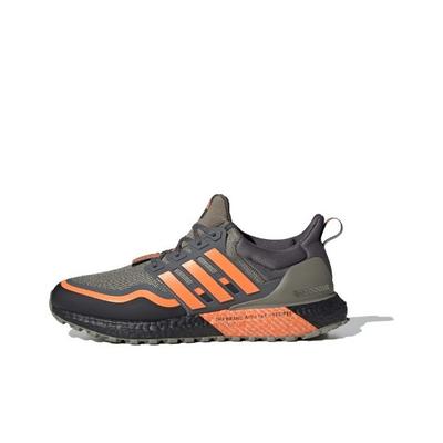 UltraBoost All Terrain Оливково-зеленый Оранжевый H67359
