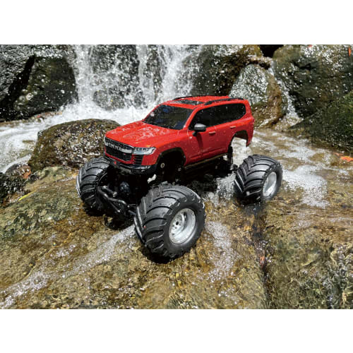 Happinet 1/16 Scale R/C Giga Splash Toyota Land Cruiser GR SPORT (Ages 6 and Up)