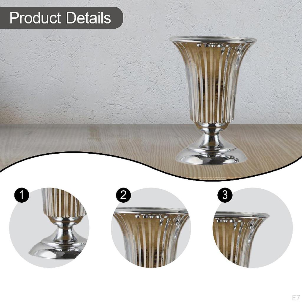 Ваза для свадеб, Цветочный горшок, Креативный букет, Ваза, Подсвечник Вечеринки, Юбилеи,