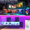 Wifi Smart Controler 5V 3 Pin Led Controller Usb Smart Remote Rgbic LED Lights Controller Music Sync For Ws2811 WS2812 Led Strip