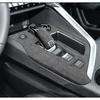 Для Peugeot 4008 5008 2017-2023 Алькантара Замша Автомобильная Накладка на Центральную Ручку Переключения Передач Панель Селектора Рамка Подъема Стекла Салонные Аксессуары