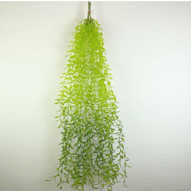 1 шт. Искусственное растение плющ красный зеленый ивовый плющ украшение для дома садовый лист лоза вечеринка подвесное украшение искусственный цветок