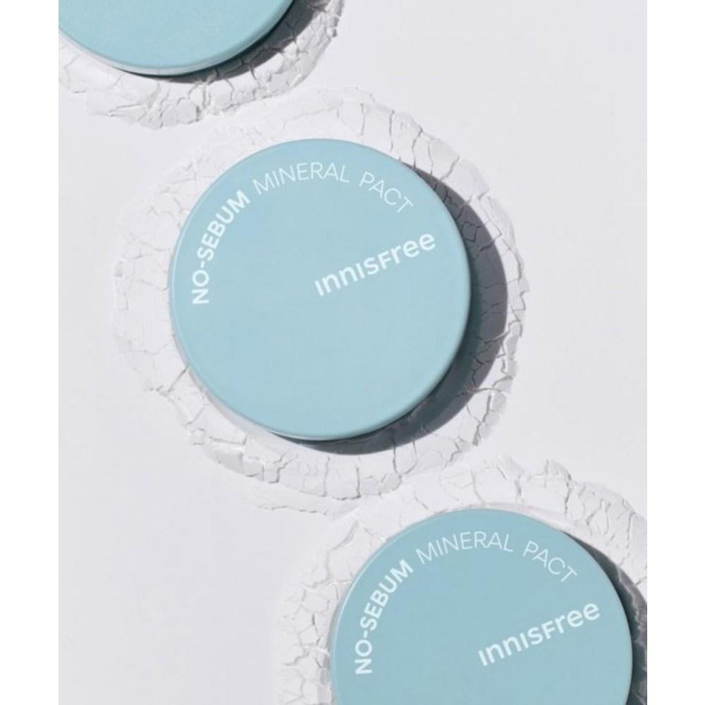Innisfree No Sebum Mineral Powder 5g, 3 Pieces