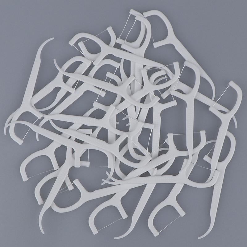 30/50/100*зубная нить зубочистки зубочистки уход за полостью рта чистка зубов