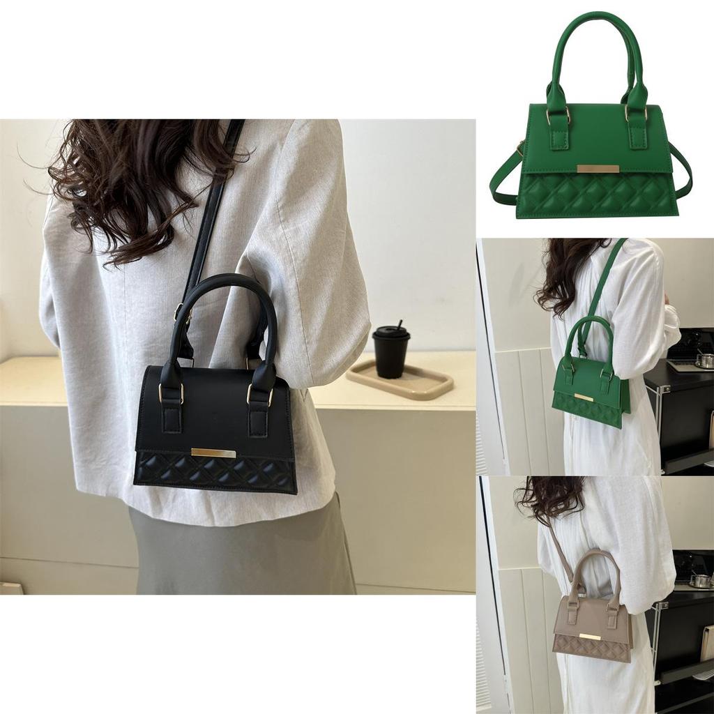 Trendy Vintage Crossbody Bag Stylish Handbag 2023 New Korean Fashion Casual Shoulder Bag