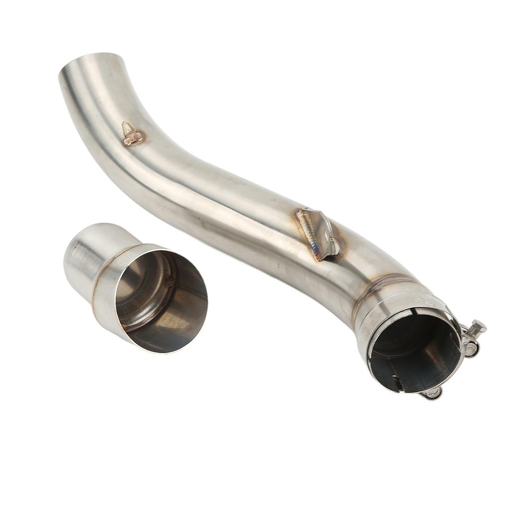 Средняя труба выхлопной трубы мотоцикла из нержавеющей стали для замены CB650F CBR650F CB650R CBR650R