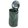 Garden Compost Bag Large Capacity Tear-Resistant Plastic Fertilizer Waste Sacks Speed Up Fermentation Easy Install Eco-Friendly Waterproof Yard