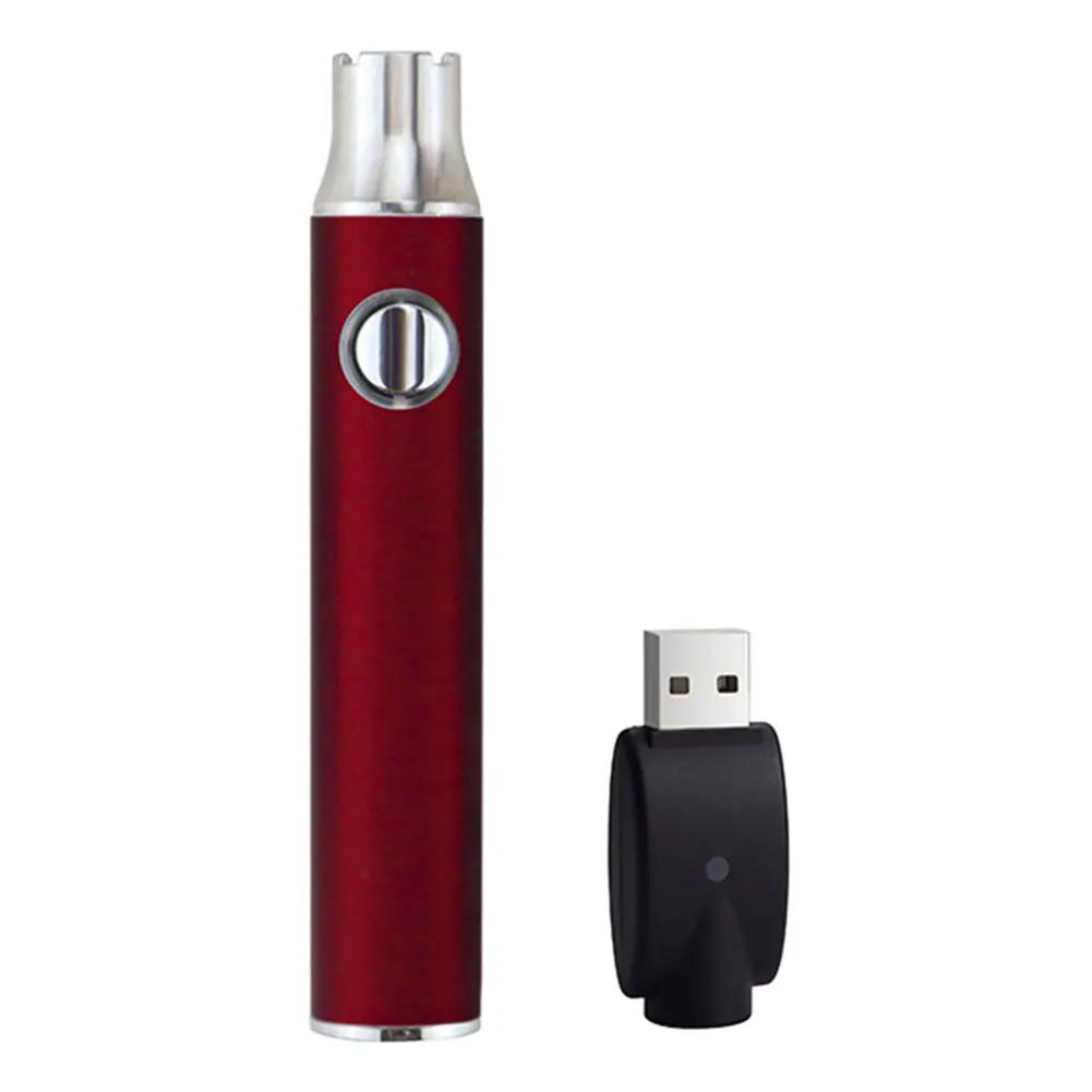 Portable Electric Soldering Iron Pen 350/650/1100mAh Battery Welding Tool 510 Thread Heat Tips Adjustable Voltage Welding Tool