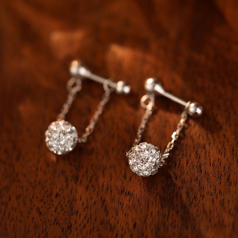 Серьги-кисточки Banyan Tree S925 Silver Flash Diamond — универсальная, роскошная мода для женщин