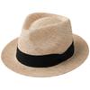 [Reck Hatter] Bao Hat, Fedora, Hat, Straw Hat, Hat, Straw Hat, Spring, Summer, Autumn, Gentleman's Hat, Men's BAO HAT RH-209 M