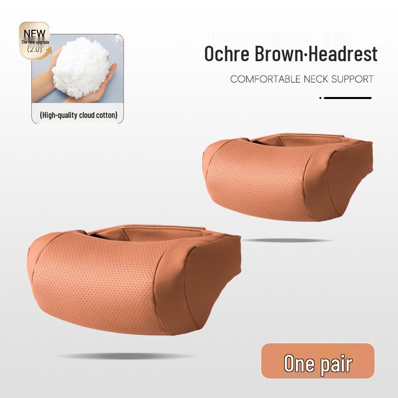 Geely Car Headrest & Neck Support Pillow for Xingyuan Galaxy L7/E5, Xingyue L, Boyue, Emgrand Models