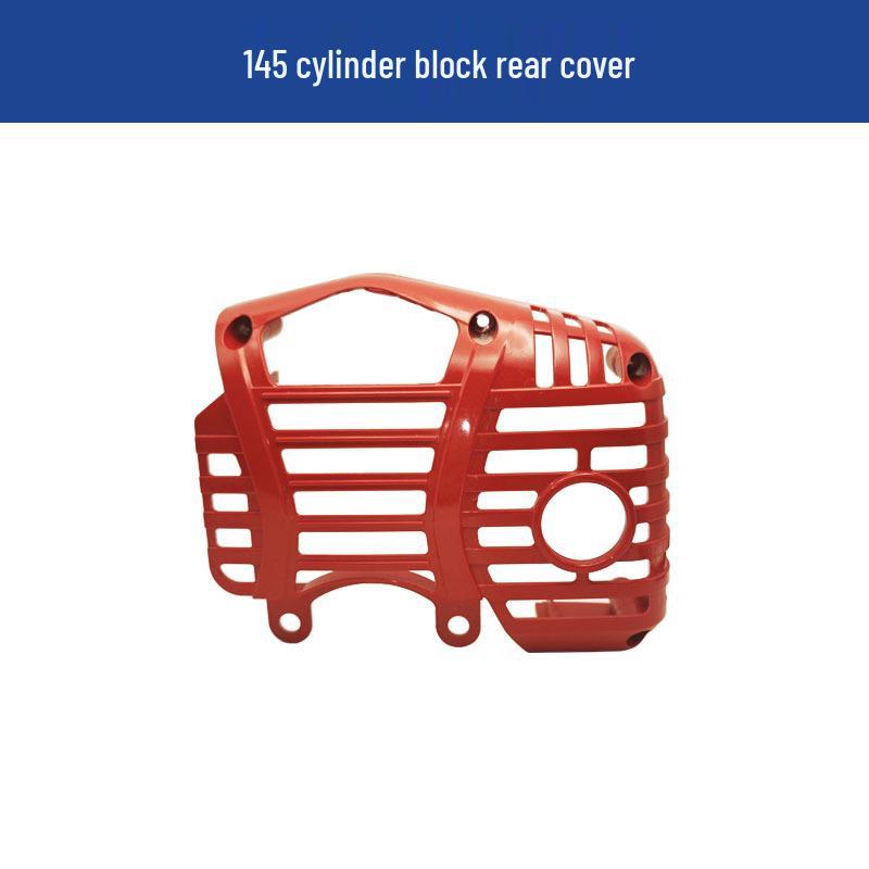 145 Eagle King 4-Stroke Gasoline Engine Accessories Set: Pull Starter, High-Voltage Coil, Cylinder Spare Parts for Lawn Mower