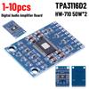 TPA3116D2 Двухканальный Класс D Голосовой Звуковой Усилитель Модуль Плата DC12V-24V Двойной 50 Вт Цифровой Стерео Аудио Усилитель Мощности Плата