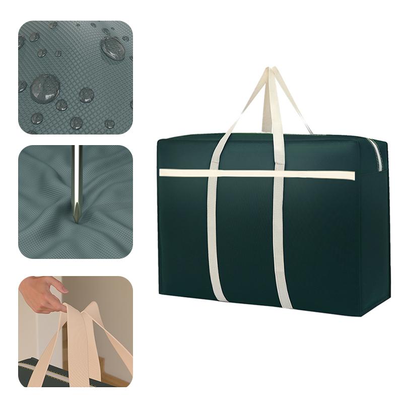 Moving bag, large capacity wholesale, cotton quilt, clothing storage bag, moving packing bag, non-woven fabric, large thick lugg