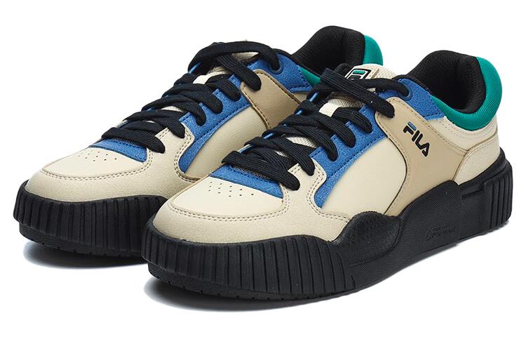 Women's Sneakers FILA Blocks 'Cream Blue Green' Women's