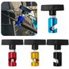 Aluminum Car Hood Holder Trunk Air Pressure Anti-Slip Engine Cover Lifting Support Rod Fixing Clamp Lift Support Clamp Tool