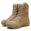 Boots Men's Large Combat Boots High Top Outdoor Mountaineering Boot Men's Field Boots Hiking Desert Boots Men's Tactical Boots