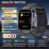 2025 New Health Glance ECG AI Diagnosis Smart Watches Men Heart Rate Blood Pressure IP68 Waterproof Smartwatches For HUAWEI IOS