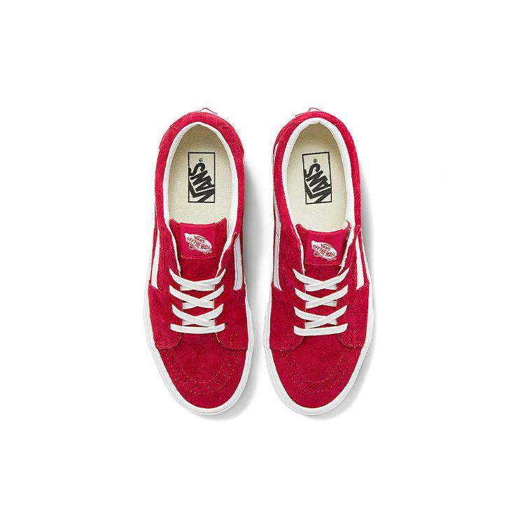 Vans Sk8 Casual Низкие кеды для скейтбординга Унисекс Кроссовки Красные VN0A4UUKB7T