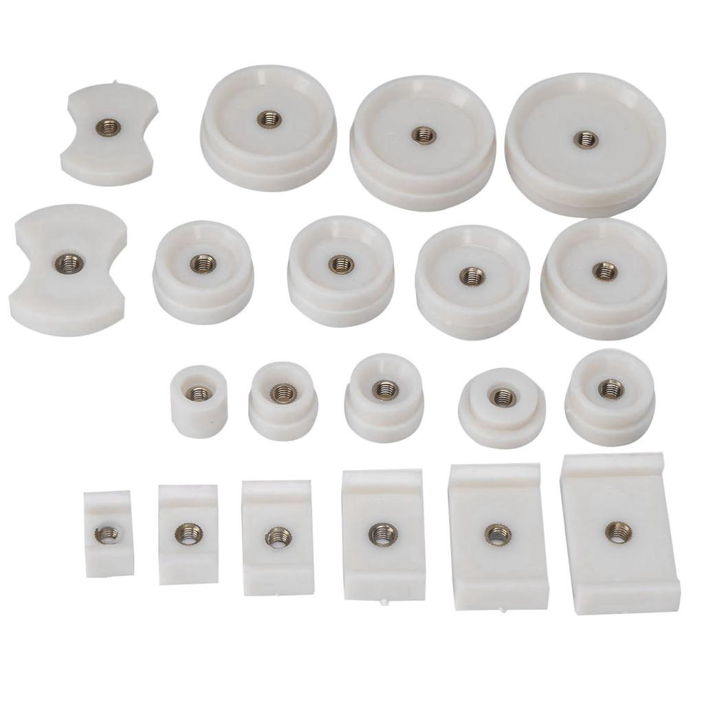 Профессиональный инструмент для ремонта часов, аксессуары для укупорочной машины, пресс-формы для задней крышки, 20 шт.