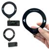 SI4732 0.5-108 МГц Портативное радио LSB USB AM FM Карманное мини-радио с кольцевой антенной Всеволновый радиоприемник HF SW MW VHF Радио