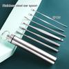 Wax Cleaner Reusable Polished Surface Professional Spiral Earwax Remover Ear Pick Cleaning