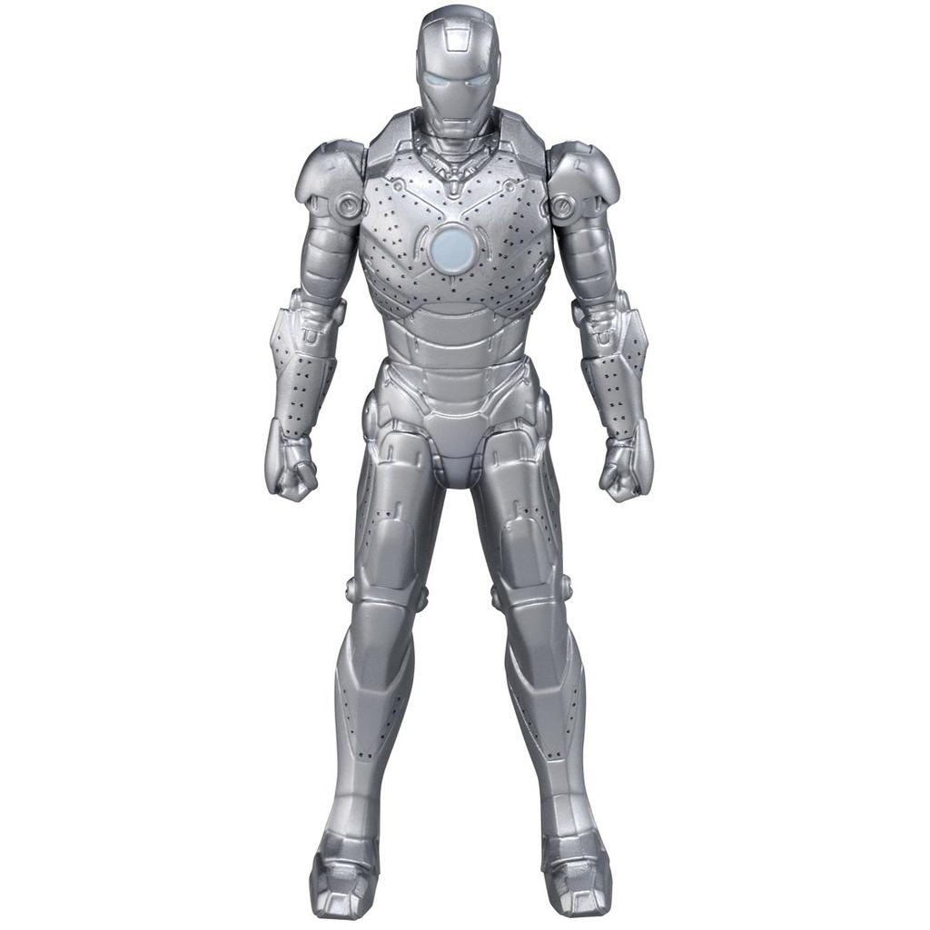 Metacolle Marvel Iron Man Mark 2 78 мм окрашенная подвижная фигурка приблизительно. литой