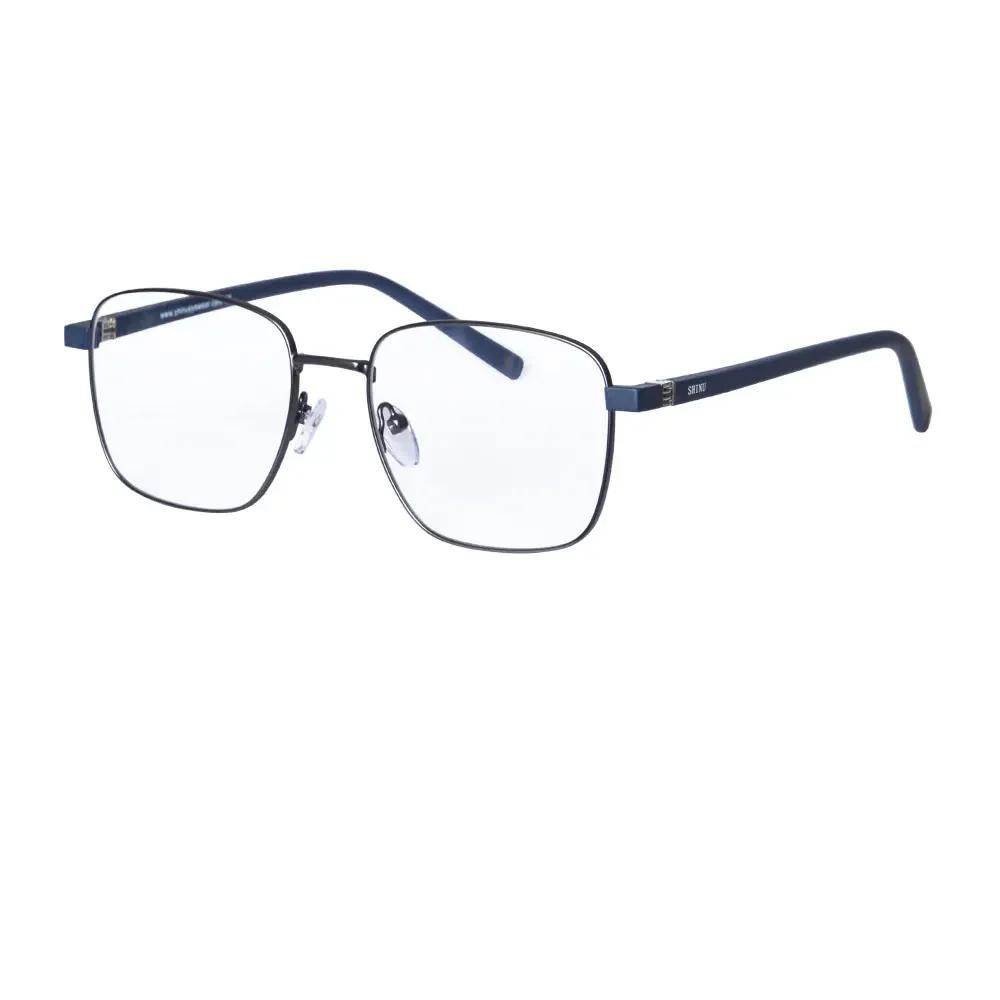 SHINU Multifocal Progressive Reading Glasses Men Smart Progressive Multifocal Lens Small Size 134mm