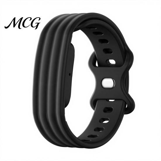 Comfortable Fitness Band Silicone for Google Fitbit Air, Water Sweat Durable Watch Resistant Sport Band, Adjustable Tracker Strap Replacement