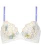 Smooths Back and Blocks Side Beautiful Back B65 Wing/Wacoal Bra, Sagging, Bra, KB2716, Women's, BU,