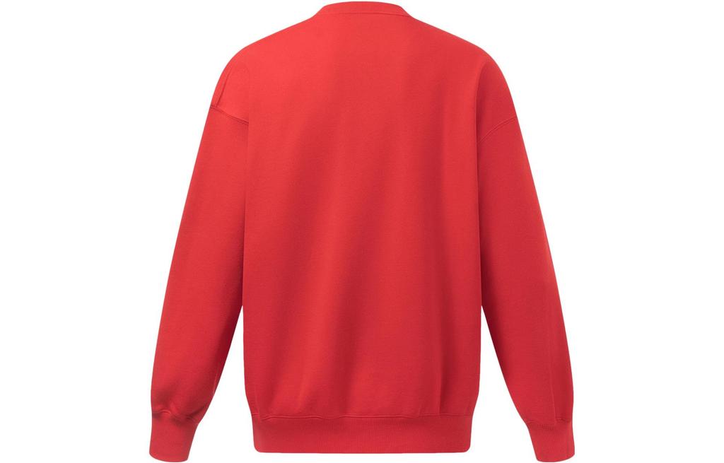Li Ning Sweatshirt Unisex Vermilion AWDT315-1