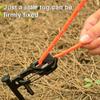 Yousheng Rope Tensioner Camping Tent Cord Adjuster Rustproof Strong Load-bearing Lightweight Portable Quick Fix Buckle Cord Tensioner